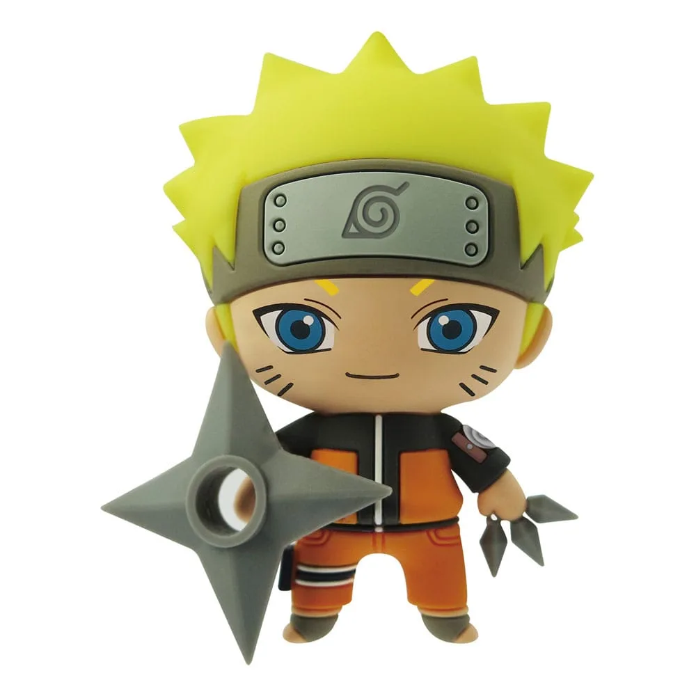 Naruto 3D Magnet – PVC Character Design