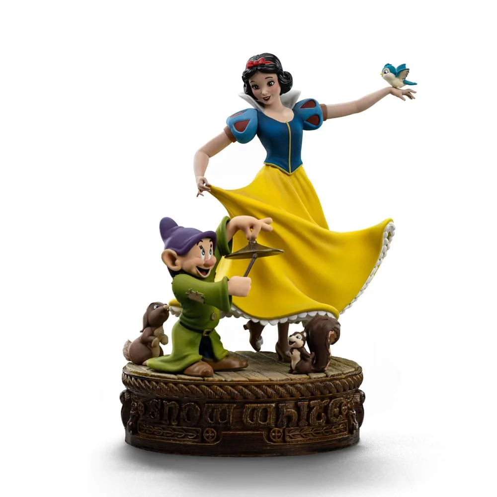 Disney Art Scale Statue – Snow White and Dopey 1/10 21 cm