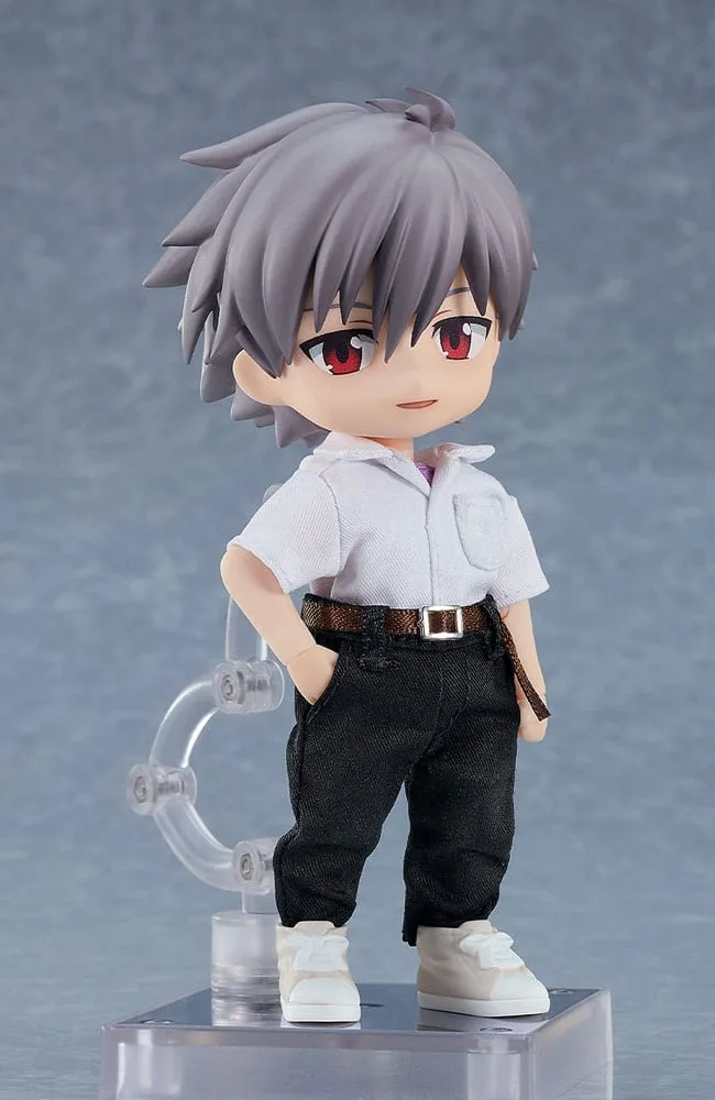 Rebuild of Evangelion Nendoroid Doll – Kaworu Nagisa 14 cm 2