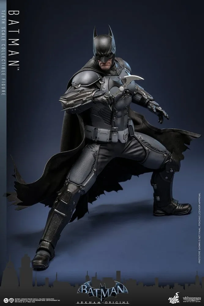 Batman Arkham Origins Action Figure – 1/6 Scale 33 cm 5