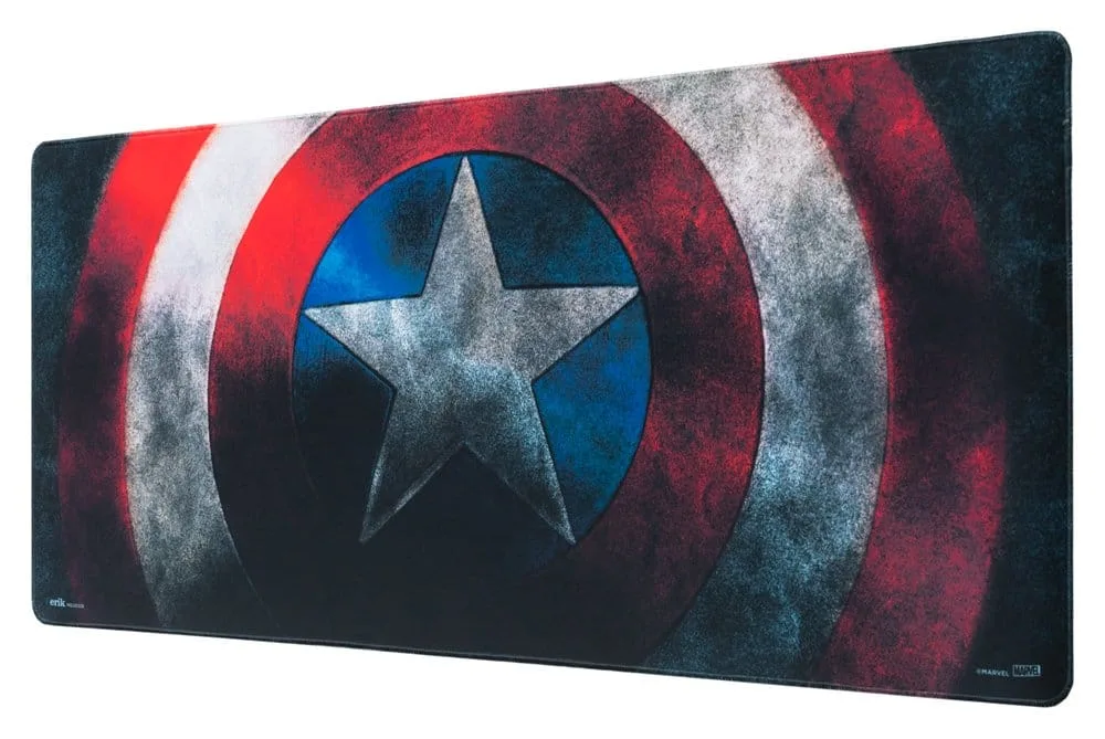 Marvel Mouse Mat – Captain America Shield 80 x 35 cm