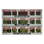 Back to the Future Sammlerbarren – Time Circuits 40th Anniversary 1