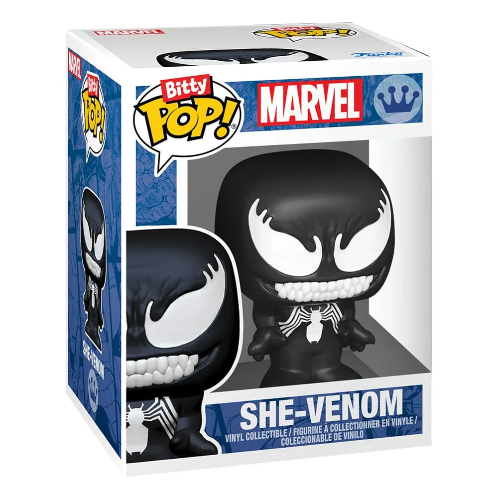 Spider-Man Bitty POP! Figures – Series 3 Four-Pack 2 cm 6