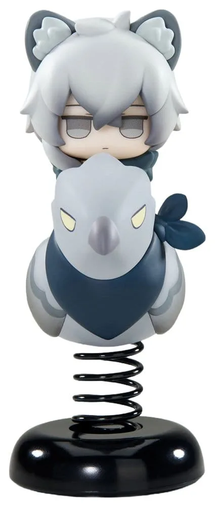 Arknights PVC Statue – Happy Shake SilverAsh 10 cm