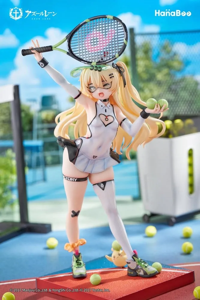 Azur Lane Statue – Bache Showy Sports Star Deluxe 1/6 Scale 27 cm 3
