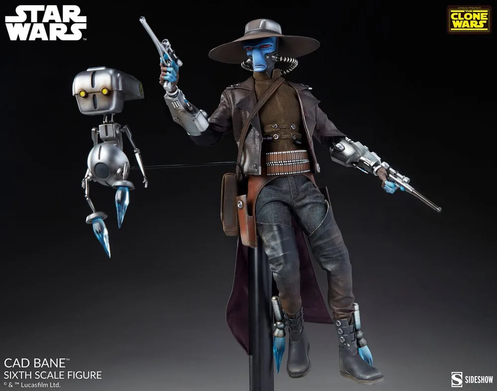 Star Wars The Clone Wars Action Figure – Cad Bane 1/6 32 cm 9