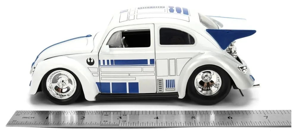 Star Wars Diecast Model – R2-D2 1959 VW Drag Beetle 1:24 17