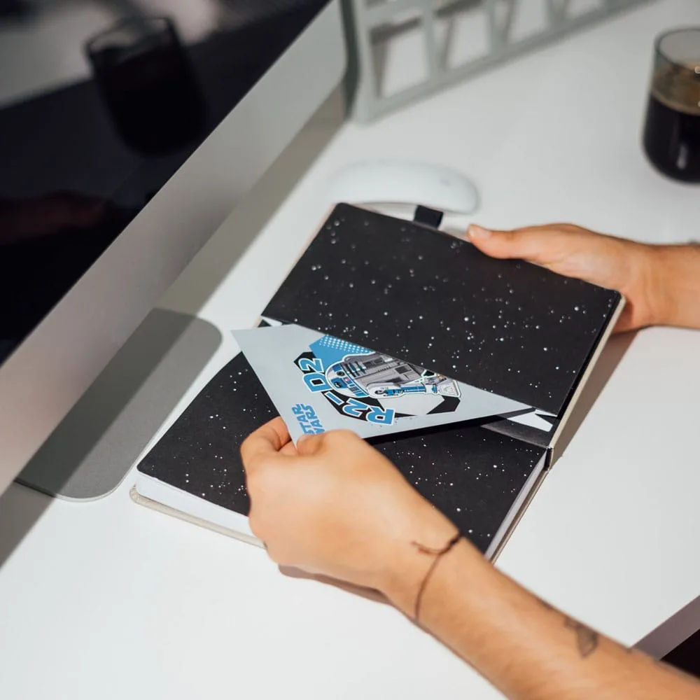 Star Wars Notebook – Luke Skywalker with Pen A5 6