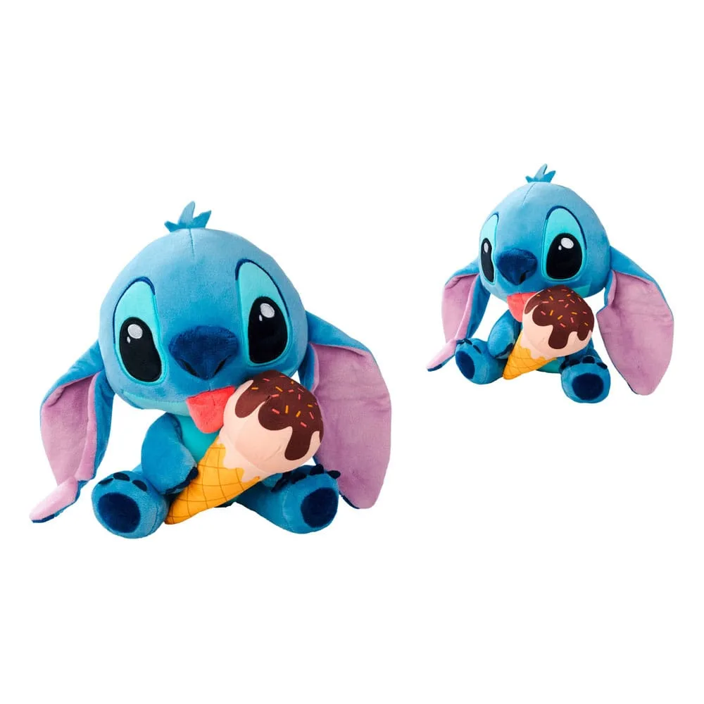 Lilo & Stitch Plush Figure – Stitch with Ice Cream 25 cm 2