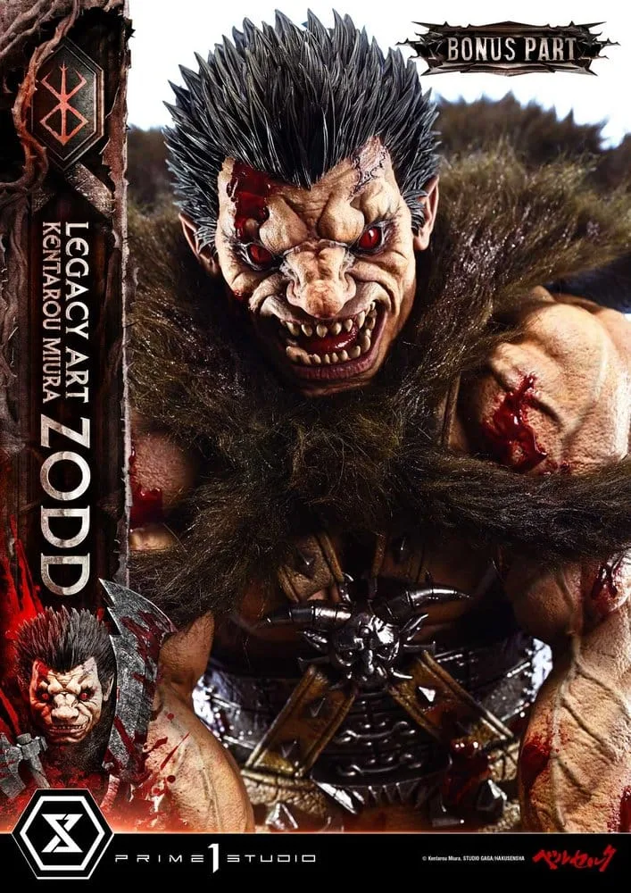 Berserk Statue – Zodd DX Bonus Version 1/4 Scale 88 cm 6