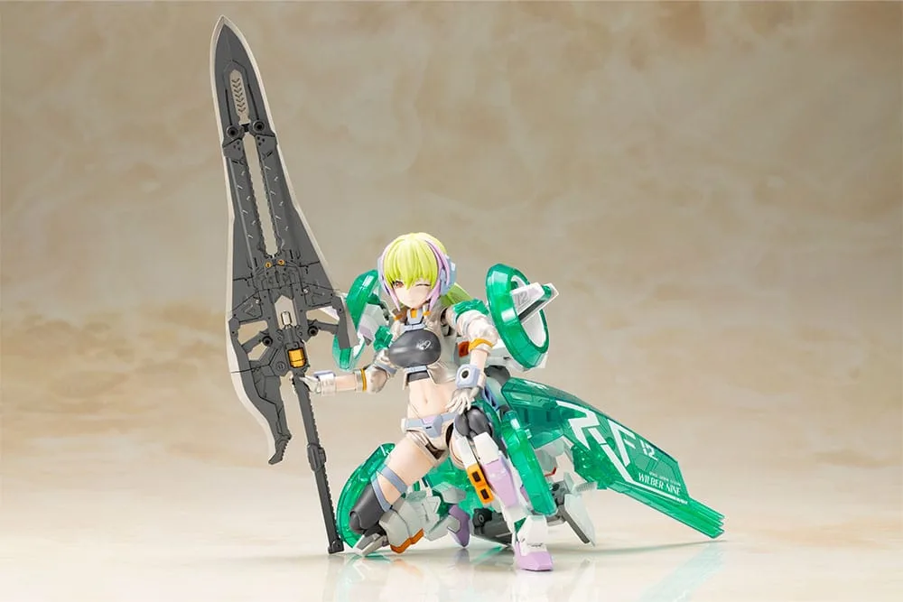 Frame Arms Girl Model Kit – Wilber Nine Beryl Armor Custom 16 cm 15