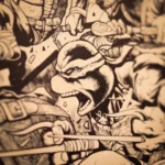 Teenage Mutant Ninja Turtles Art Print – Comic 42 x 30 cm 7
