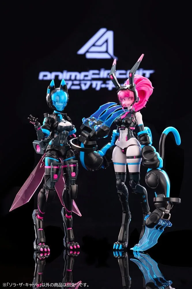 Anima Circuit Model Kit – Sora the Cat SP 17 cm 12