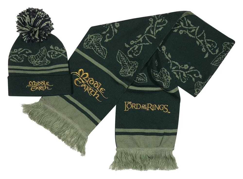 The Lord of the Rings Beanie and Scarf Set – Licensed Collection