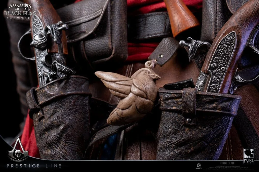 Assassin’s Creed Statue – Edward Kenway 1/2 Scale 110 cm 12