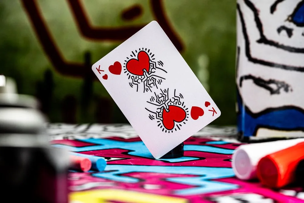 Keith Haring Playing Cards – 52-Card Deck 14