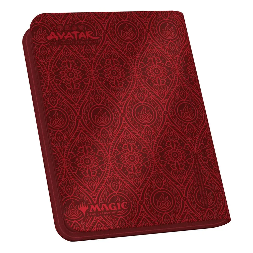 Magic the Gathering Avatar Kaartenmap – Red Mana Zipfolio 160 4