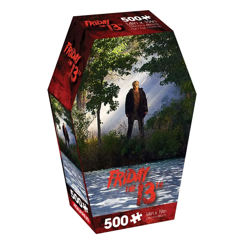 Friday the 13th Jigsaw Puzzle – In the Woods 35 x 48 cm