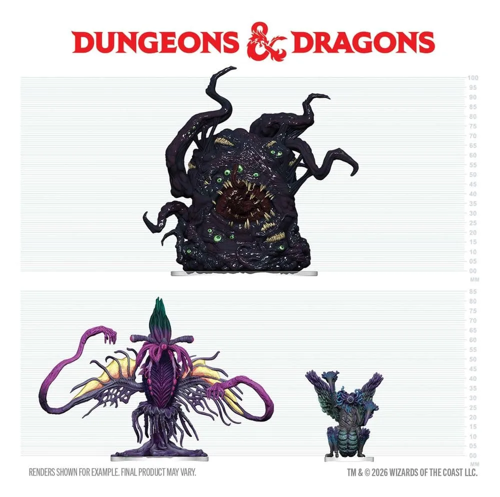 D&D Miniatures – Eldritch Enemies of Ravenloft 2
