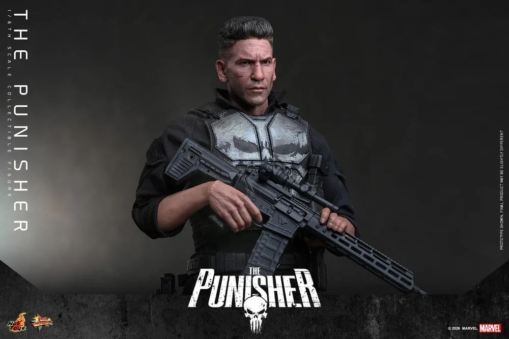 Marvel Action Figure – The Punisher 1/6 31 cm 8