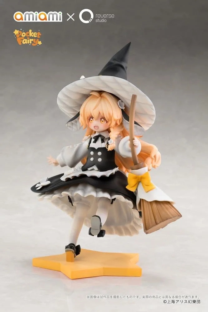 Touhou Project PVC Figures – Reimu and Marisa 2-Pack 15 and 18 cm 6