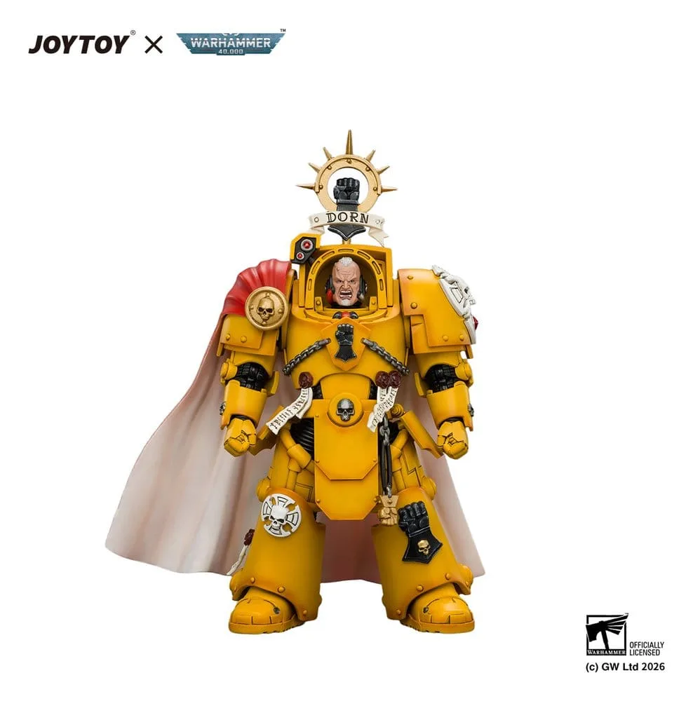 Warhammer Action Figure – Imperial Fists Darnath Lysander 14 cm 2