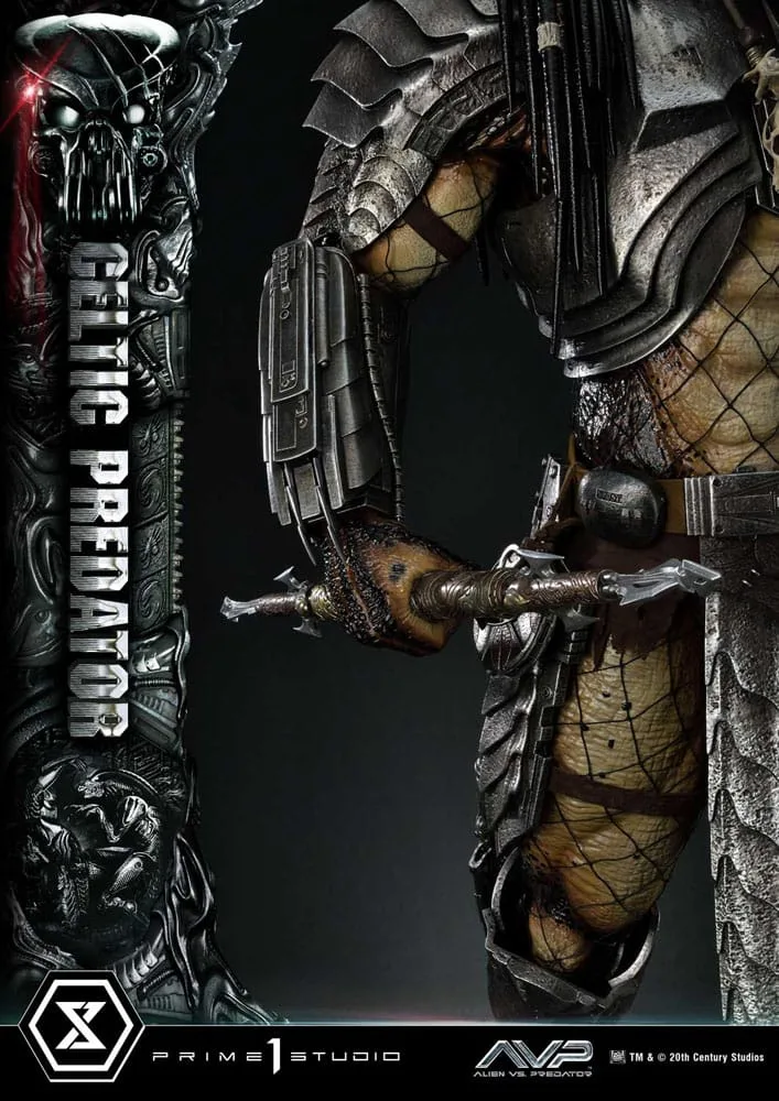 Alien vs. Predator Statue – Celtic Predator 1/3 Scale 95 cm 17