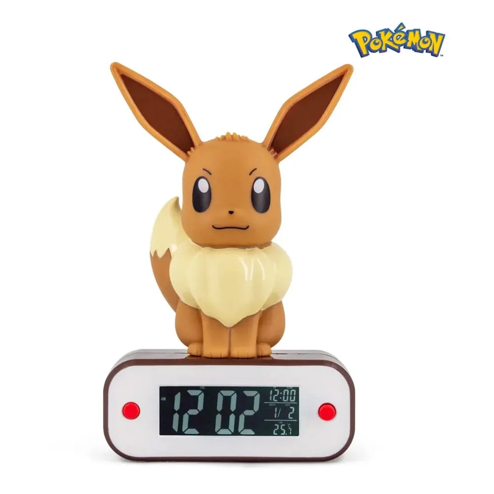 Pokémon Alarm Clock – Backlit LCD 18 cm