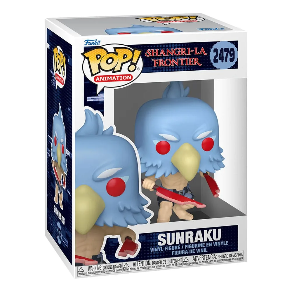 Shangri-La Frontier Figures – Sunraku Chase Assortment 6-Pack 9 cm 3