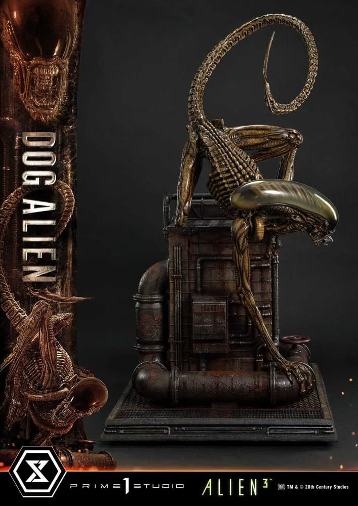 Alien 3 Statue – Dog Alien Museum Masterline XL 114 cm 21