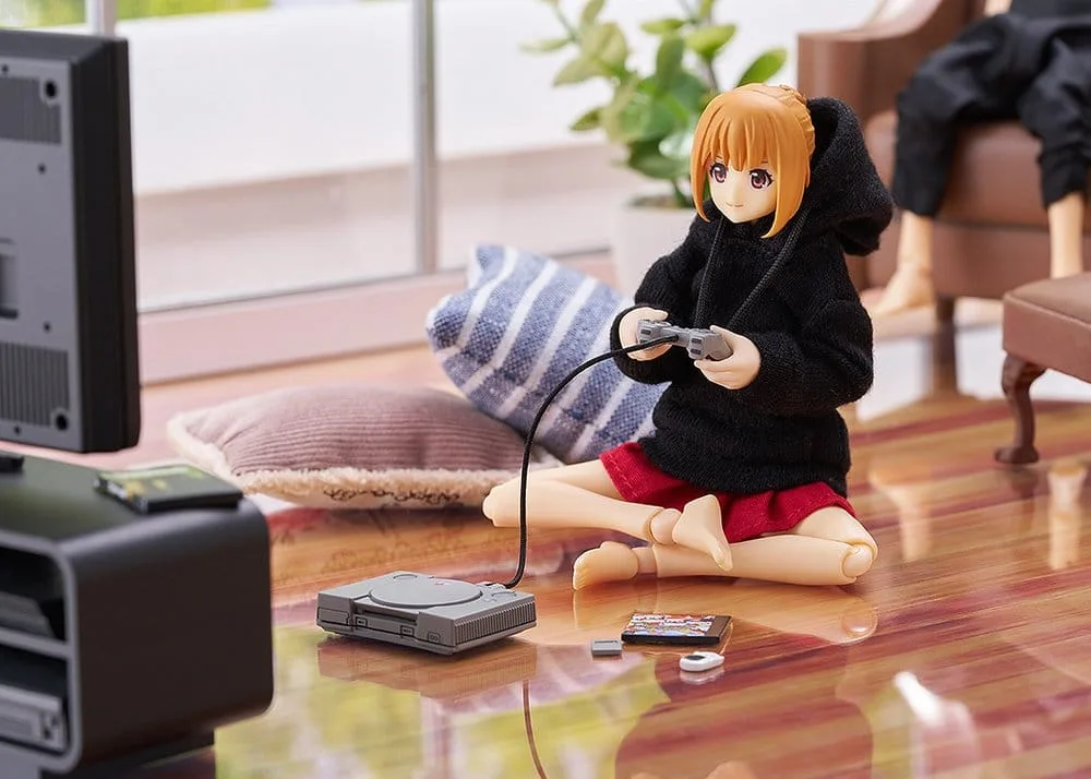 PlayStation Figure Accessories – figmaPLUS Console Collection 12