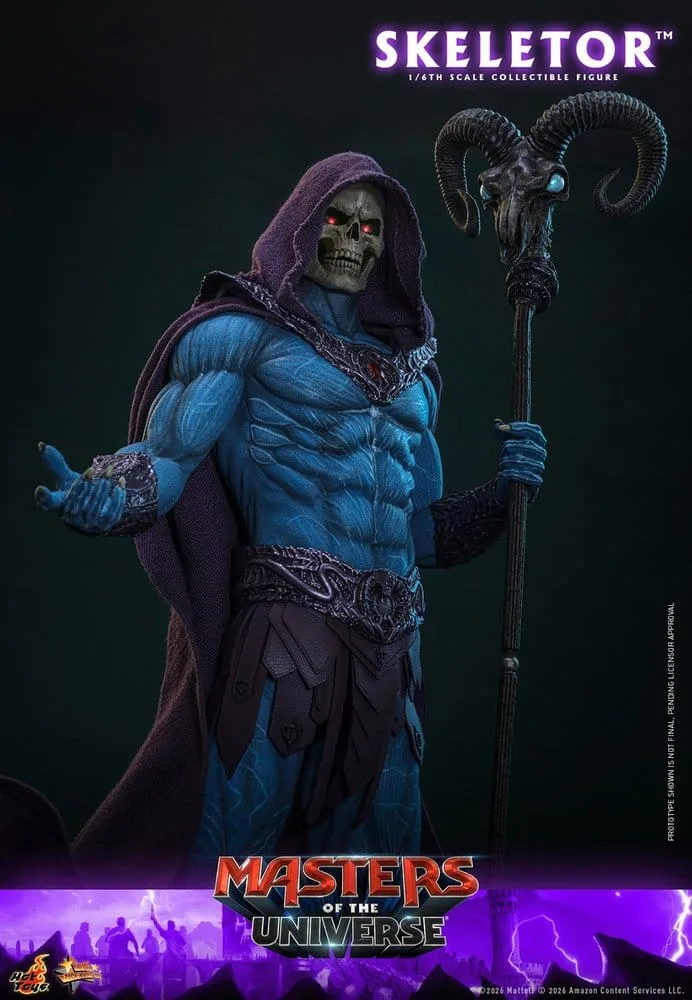 Masters of the Universe Action Figure – Skeletor 1/6 Scale 31 cm 2