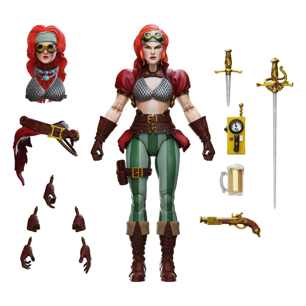 Red Sonja Action Figure – Steampunk Epic H.A.C.K.S. 1/12 2
