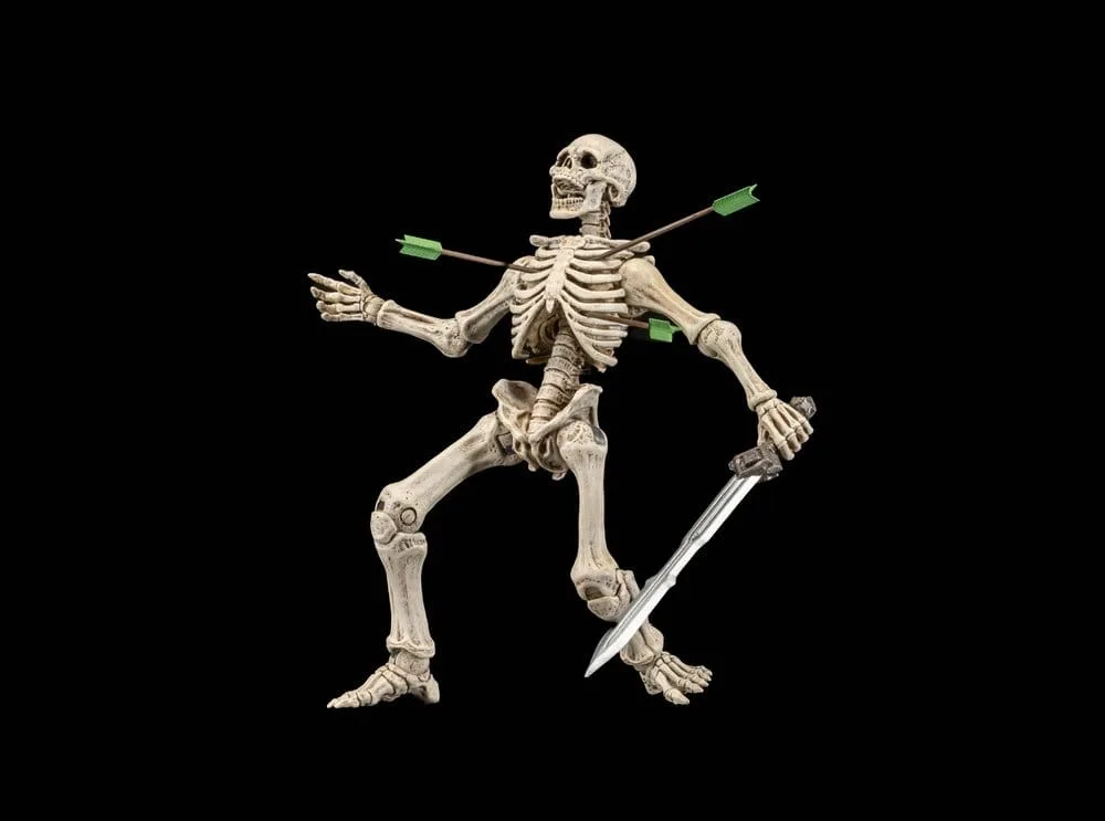 Mythic Legions Action Figure – Skeleton Legion Builder 3 6