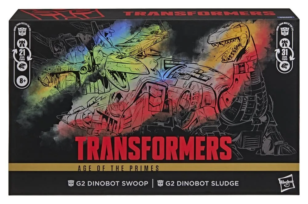 Transformers Action Figures – G2 Swoop & Sludge 2-Pack 19 cm 5