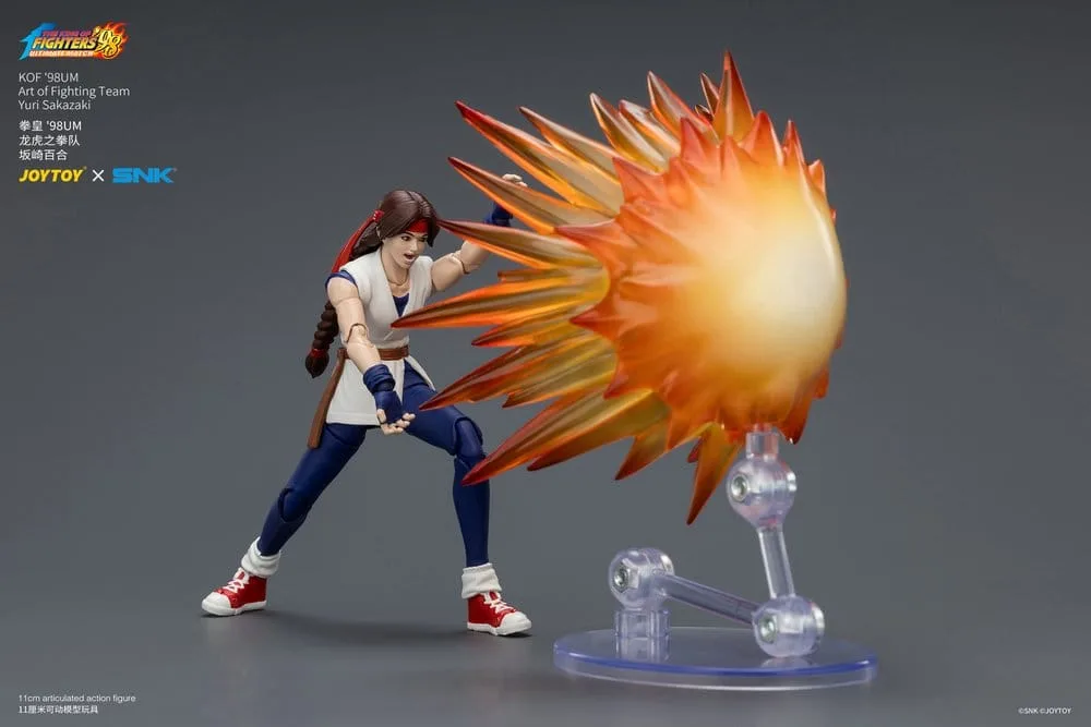 The King of Fighters ’98 Action Figure – Yuri Sakazaki 12 cm 17