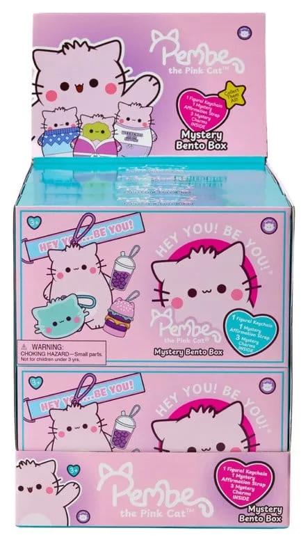 Pembe Keyring Blind Box Display – Bento Box 8 cm 4