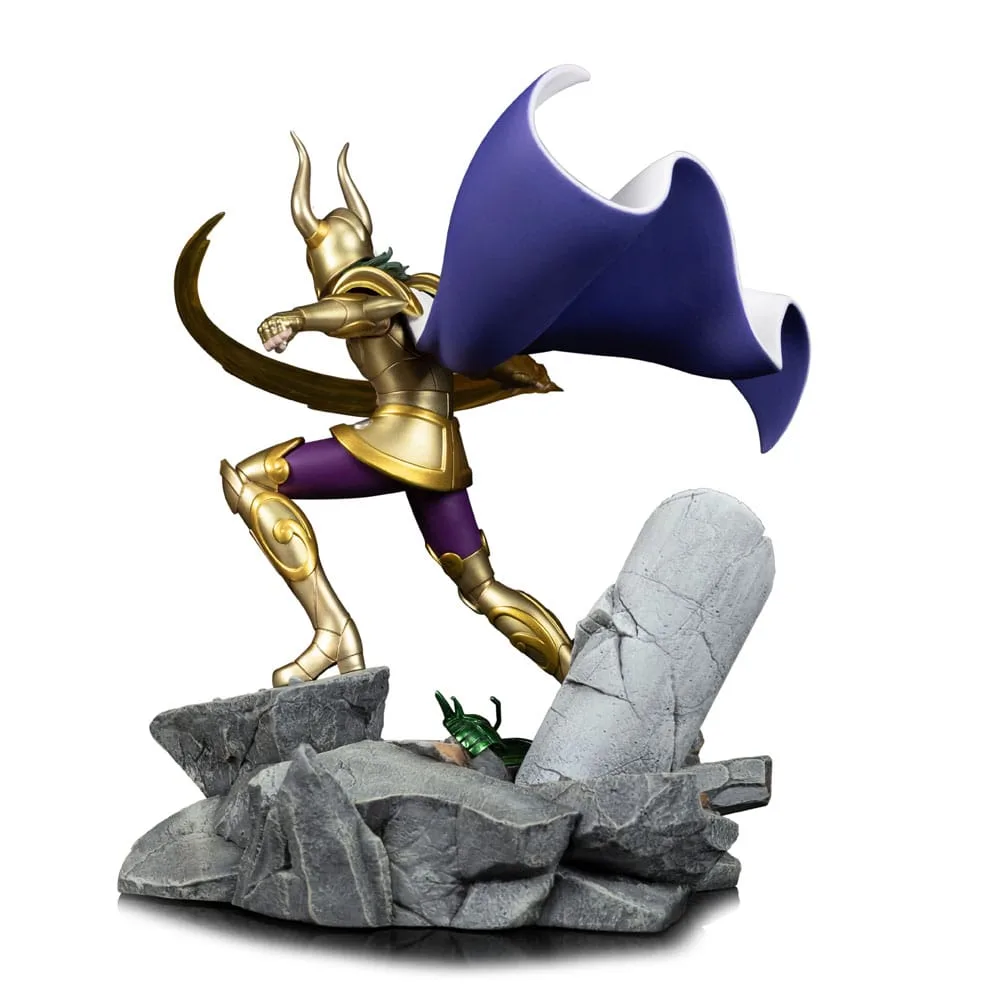 Saint Seiya Statue – Capricorn Shura Art Scale 25 cm 7