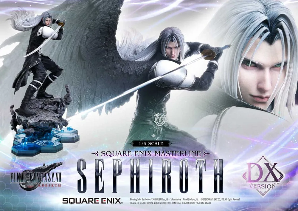 Final Fantasy VII Rebirth Statue – Sephiroth Deluxe 1/4 Scale 69 cm 2