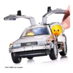 Back to the Future Vehicle Figure – Tubbz DeLorean 13 cm 6