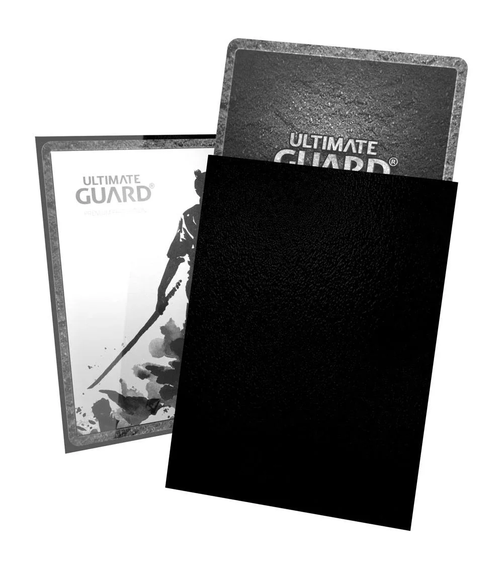 Ultimate Guard Card Sleeves – Katana Standard Black 100-Pack 3
