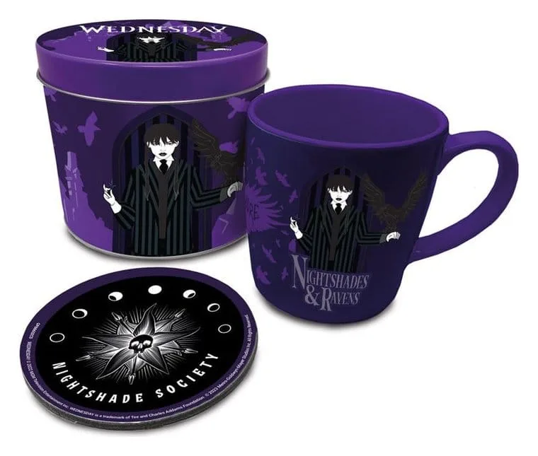 Wednesday Gift Set – Nightshades and Ravens