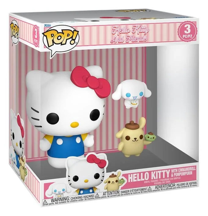 Hello Kitty Pop Vinyl Figures – Black Friday 3-Pack up to 25.4 cm 2