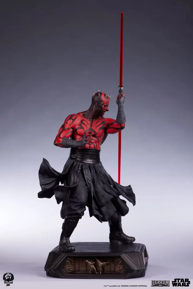 Star Wars Statue – Darth Maul Deluxe Edition 87 cm 9
