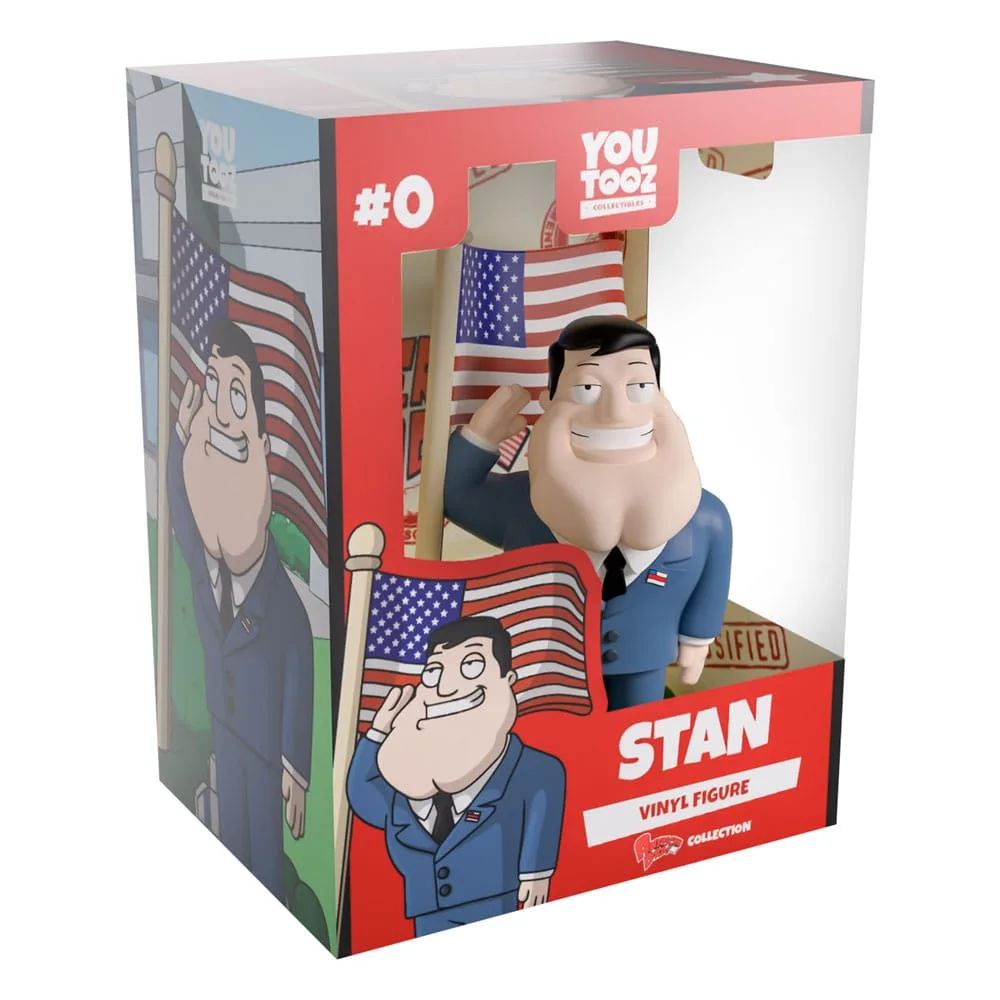 American Dad Vinyl Figure – Stan Smith 14 cm 5