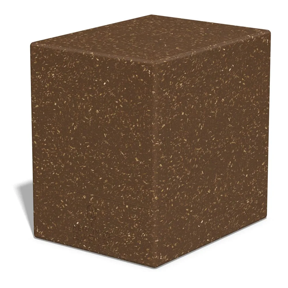 Ultimate Guard Deck Box – Return to Earth Boulder 133+ Brown 4