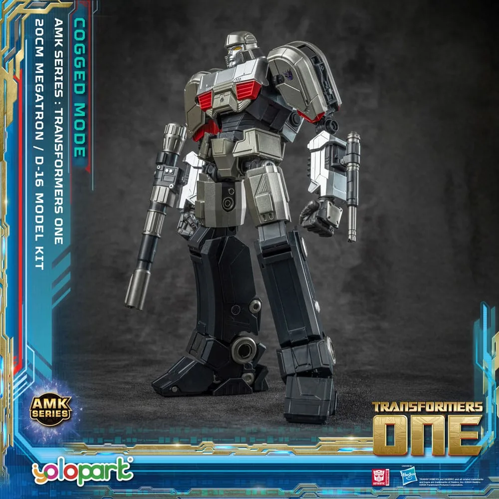 Transformers 8 Modellbausatz – AMK Series D-16 20 cm 16