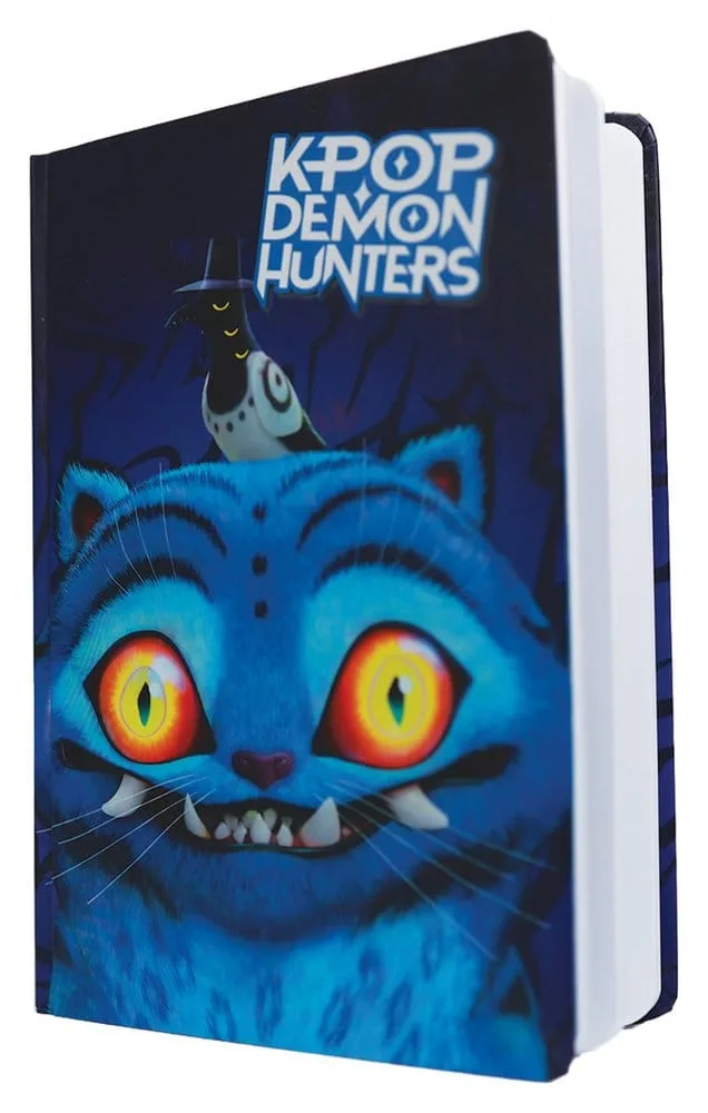 KPop Demon Hunters Notebook – Derpy A5 2