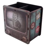 Fallout Desk Tidy – Vault Boy Television 11 cm 1
