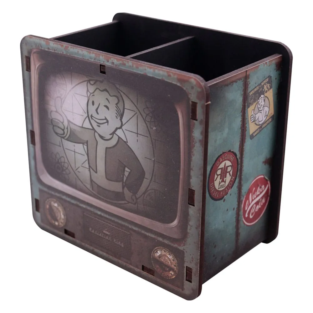 Fallout Desk Tidy – Vault Boy Television 11 cm